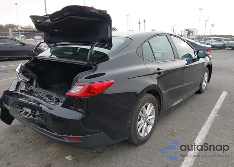 2025 Toyota Camry Le from USA, damaged, VIN 4T1DAACK0SU186938